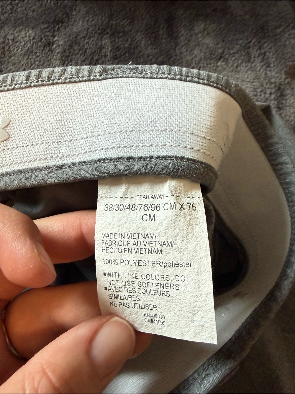 Under Armour Men's Gray Chinos 38x30 - Picture 4 of 5